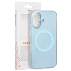 iPhone 16 6,1" modré magnetické puzdro Tecto Shield Mistiq