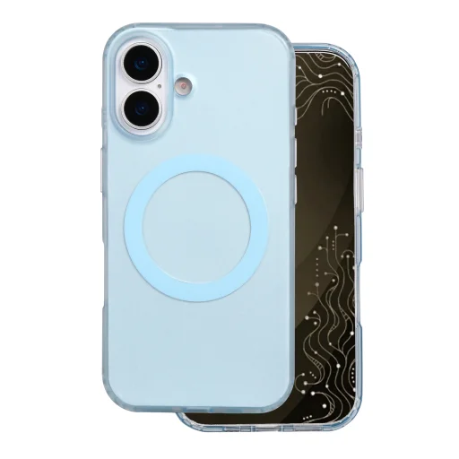 iPhone 16 6,1" modré magnetické puzdro Tecto Shield Mistiq - 2