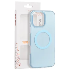 iPhone 16 Pro Max 6,9" modré magnetické puzdro Tecto Shield Mistiq