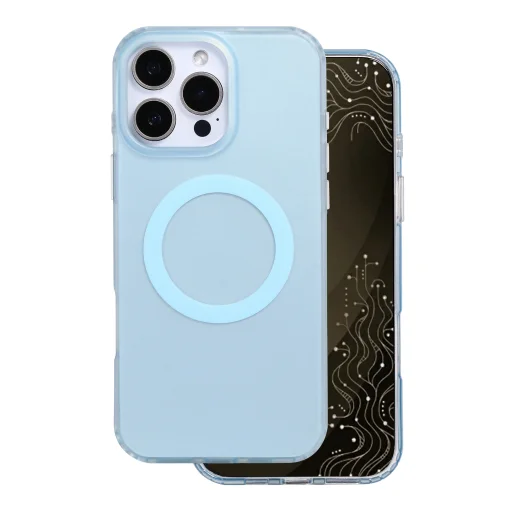 iPhone 16 Pro Max 6,9" modré magnetické puzdro Tecto Shield Mistiq - 2