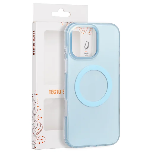 iPhone 16 Pro Max 6,9" modré magnetické puzdro Tecto Shield Mistiq - 1