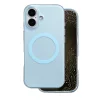 iPhone 17 6,3-palcové modré puzdro Tecto Shield Mistiq Mag thumbnail