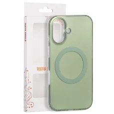 iPhone 16 6,1 palca olivovozelené puzdro Tecto Shield Mistiq Mag