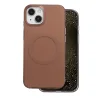 iPhone 13 / 14, 6,1 palca hnedé puzdro na telefón Tecto Shield Mistiq Mag thumbnail