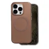 iPhone 14 Pro 6,1-palcové hnedé magnetické puzdro Tecto Shield Mistiq thumbnail