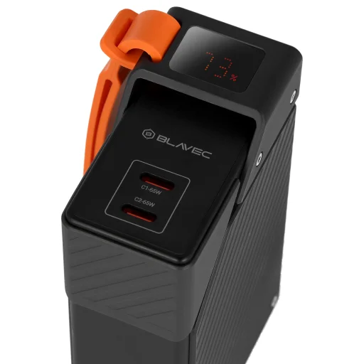 Blavec Powerbank 20000 mAh BJ-50 Tytan 65 W – 2x USB-C (PBBJ50A) čierna - 4