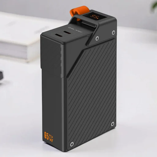 Blavec Powerbank 20000 mAh BJ-50 Tytan 65 W – 2x USB-C (PBBJ50A) čierna - 7