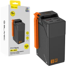 Blavec BJ-50 Tytan 30000 mAh 65 W čierna powerbanka (PBBJ50B)