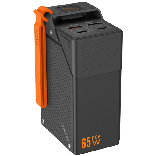 Blavec BJ-50 Tytan 30000 mAh 65 W čierna powerbanka (PBBJ50B) - 2