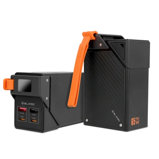 Blavec BJ-50 Tytan 30000 mAh 65 W čierna powerbanka (PBBJ50B) - 3