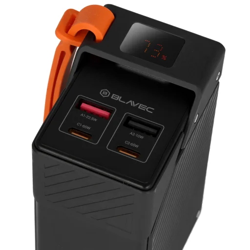Blavec BJ-50 Tytan 30000 mAh 65 W čierna powerbanka (PBBJ50B) - 4