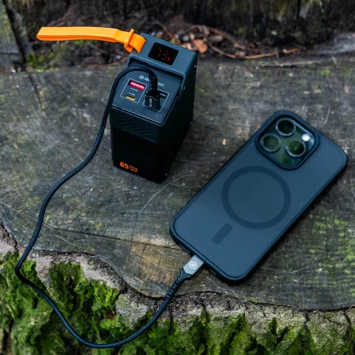 Blavec BJ-50 Tytan 30000 mAh 65 W čierna powerbanka (PBBJ50B) - 6