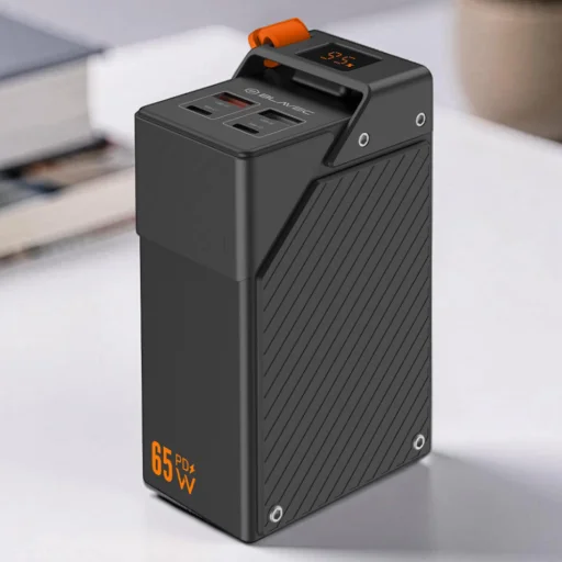 Blavec BJ-50 Tytan 30000 mAh 65 W čierna powerbanka (PBBJ50B) - 7
