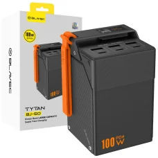 Blavec BJ-50 Tytan 50000 mAh 100 W powerbanka čierna