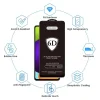  Samsung Galaxy S22/S23 fekete Tel Protect Full Glue 6D edzett üvegfólia ujjlenyomatos feloldással – 10 db thumbnail