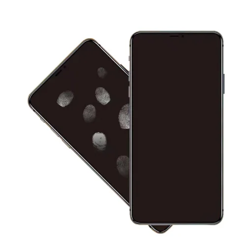  Samsung Galaxy S22/S23 fekete Tel Protect Full Glue 6D edzett üvegfólia ujjlenyomatos feloldással – 10 db - 3