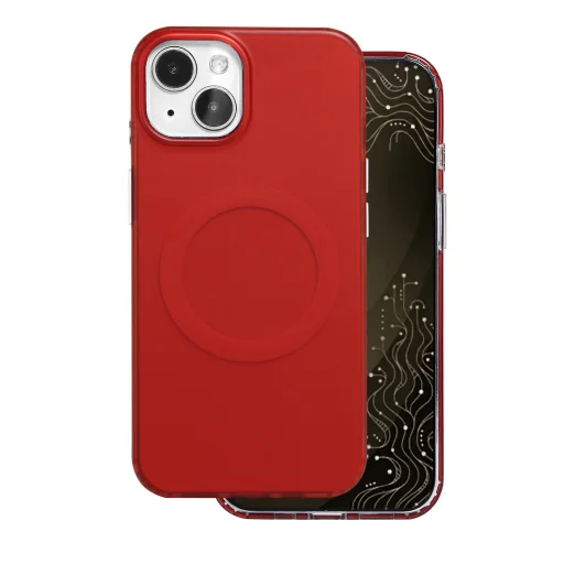 iPhone 13 / 14 6,1" červené puzdro Tecto Shield Mistiq Mag - 2
