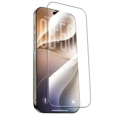 iPhone 18 Pro Max/17 Pro Max čierne Benks Ultra Shield HD tvrdené ochranné sklo (C.M.ML.AP.BK.L073)