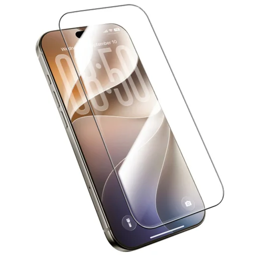 iPhone 18 Pro Max/17 Pro Max čierne Benks Ultra Shield HD tvrdené ochranné sklo (C.M.ML.AP.BK.L073) - 3