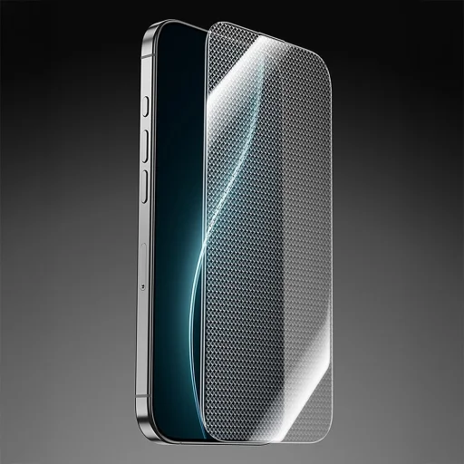 iPhone 18 Pro/17 Pro čierne Benks Glass Warrior tvrdené ochranné sklo - 14