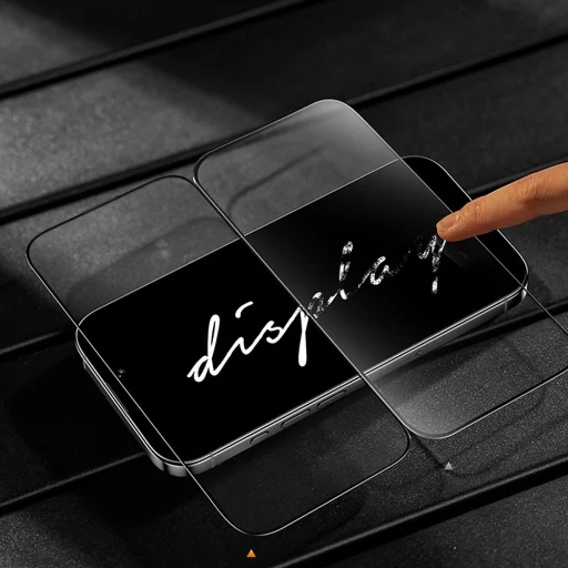 iPhone 18 Pro/17 Pro čierne Benks Glass Warrior tvrdené ochranné sklo - 10