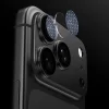 Apple iPhone 18 Pro čierny Benks OmniWarrior Metal AR integrovaný chránič fotoaparátu thumbnail
