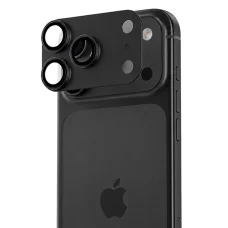 Apple iPhone 18 Pro čierny Benks OmniWarrior Metal AR integrovaný chránič fotoaparátu