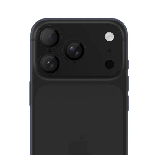 Apple iPhone 18 Pro čierny Benks OmniWarrior Metal AR integrovaný chránič fotoaparátu - 2
