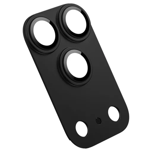 Apple iPhone 18 Pro čierny Benks OmniWarrior Metal AR integrovaný chránič fotoaparátu - 3