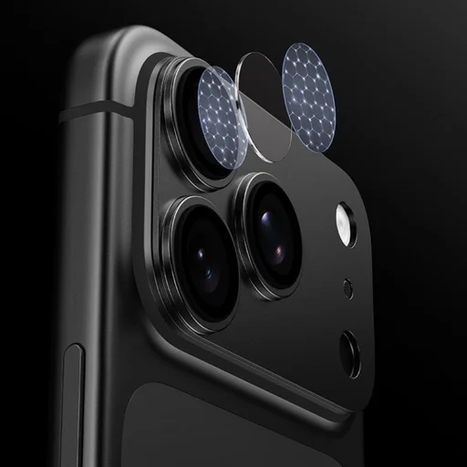 Apple iPhone 18 Pro čierny Benks OmniWarrior Metal AR integrovaný chránič fotoaparátu - 5