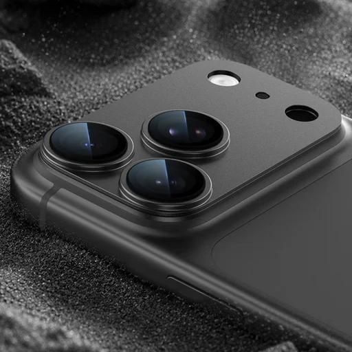 Apple iPhone 18 Pro čierny Benks OmniWarrior Metal AR integrovaný chránič fotoaparátu - 7