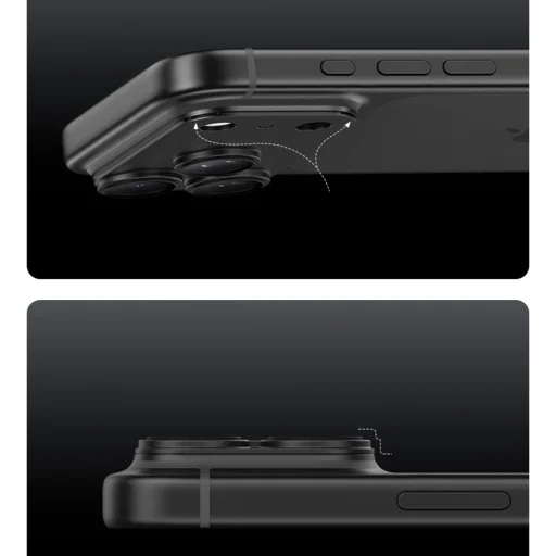 Apple iPhone 18 Pro čierny Benks OmniWarrior Metal AR integrovaný chránič fotoaparátu - 9