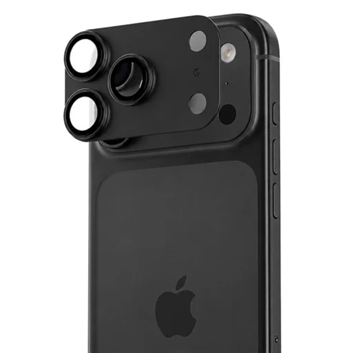Apple iPhone 18 Pro čierny Benks OmniWarrior Metal AR integrovaný chránič fotoaparátu - 1