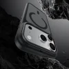 iPhone 18 Pro/17 Pro čierne puzdro Benks Magnetic Mist s kovovým rámom a tlačidlom na ovládanie fotoaparátu thumbnail