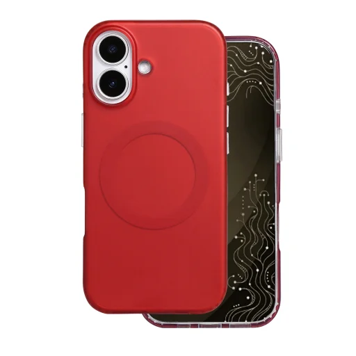 iPhone 17 6,3 palcov červené puzdro Tecto Shield Mistiq Mag - 2