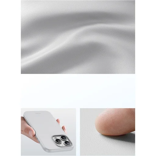 Benks Magnetic Vita Pro mágneses szilikontok iPhone 18 Pro Max / 17 Pro Max készülékhez, fekete, kameravezérlő gombbal - 4
