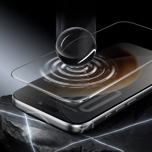 iPhone 18 Pro Max/17 Pro Max Benks OmniWarrior nárazuvzdorné ochranné tvrdené sklo šetrné k očiam (HD/OL) - 6