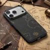  iPhone 18 Pro Max / iPhone 17 Pro Max fekete Benks ArmorEdge X1 Air Navigator fémkeretes tok thumbnail