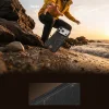 iPhone 18 Pro Max / iPhone 17 Pro Max čierne puzdro Benks ArmorEdge X1 Air Navigator s kovovým rámom thumbnail