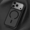  iPhone 18 Pro Max/17 Pro Max fekete Benks Magnetic Mist fémkeretes tok kameravezérlő gombbal thumbnail