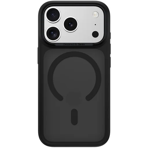  iPhone 18 Pro Max/17 Pro Max fekete Benks Magnetic Mist fémkeretes tok kameravezérlő gombbal - 6