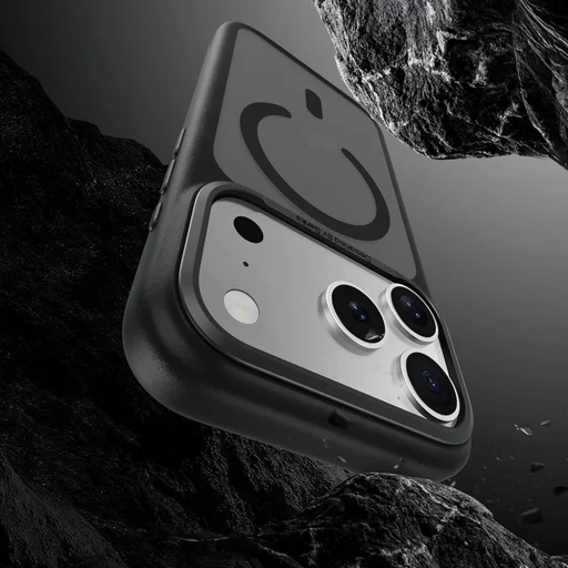 iPhone 18 Pro Max/17 Pro Max čierny kryt Benks Magnetic Mist s kovovým rámom a tlačidlom na ovládanie fotoaparátu - 8