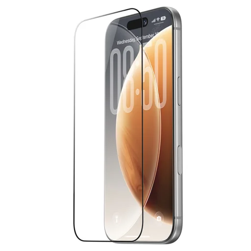 Apple iPhone 18 Pro/17 Pro Benks OmniWarrior nárazuvzdorné tvrdené sklo šetrné k očiam HD/OL (C.M.MD.AP.BK.0069) - 3