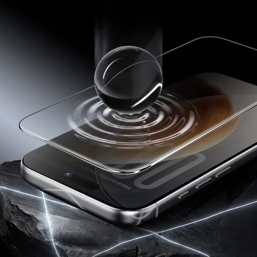 Apple iPhone 18 Pro/17 Pro Benks OmniWarrior nárazuvzdorné tvrdené sklo šetrné k očiam HD/OL (C.M.MD.AP.BK.0069) - 6