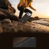 iPhone 18 Pro/17 Pro hlboká matná čierna Benks ArmorEdge X1 Air Navigator kevlárové puzdro thumbnail