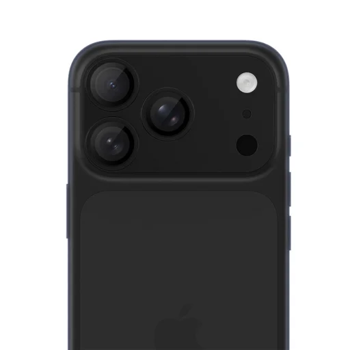 Benks OmniWarrior kovová integrovaná ochrana šošoviek fotoaparátu pre iPhone 18 Pro Max, čierna - 2