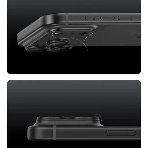 Benks OmniWarrior kovová integrovaná ochrana šošoviek fotoaparátu pre iPhone 18 Pro Max, čierna - 9