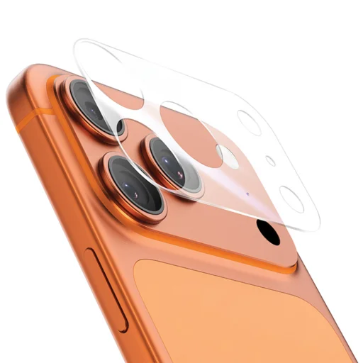Apple iPhone 18 Pro Max Priehľadná Benks integrovaná matná ochranná fólia na kamerový modul (C.M.SX.AP.MZ.0071) - 3
