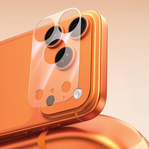 Apple iPhone 18 Pro Max Priehľadná Benks integrovaná matná ochranná fólia na kamerový modul (C.M.SX.AP.MZ.0071) - 5