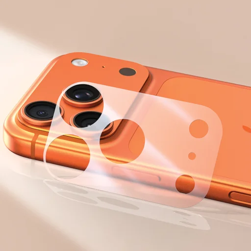 Apple iPhone 18 Pro Max Priehľadná Benks integrovaná matná ochranná fólia na kamerový modul (C.M.SX.AP.MZ.0071) - 7
